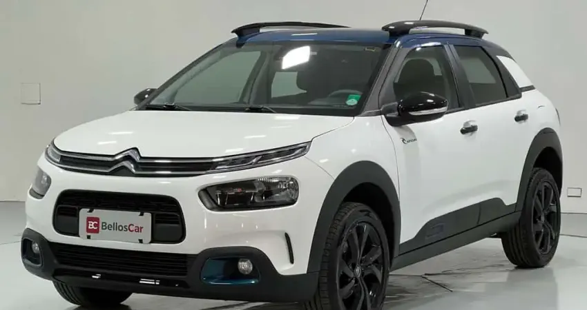 CITROËN C4 CACTUS CACTUS Rip Curl 1.6 16V Flex Aut.