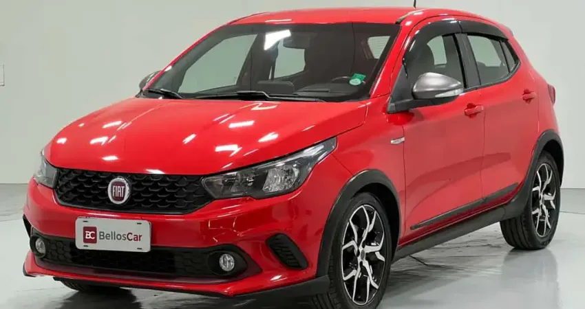 FIAT ARGO HGT 1.8 16V Flex Aut.