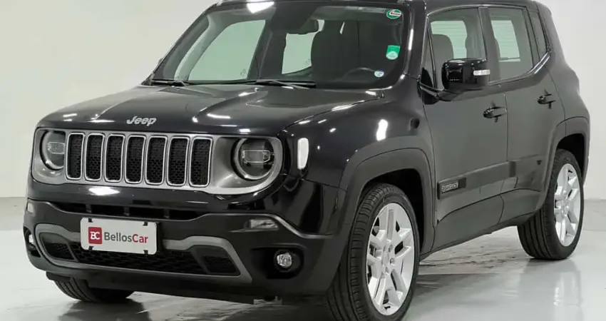 JEEP RENEGADE Limited 1.8 4x2 Flex 16V Aut.