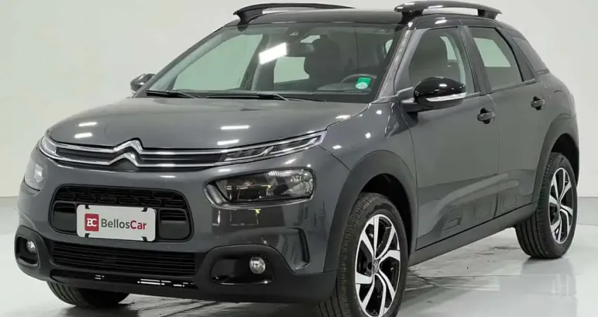 CITROËN C4 CACTUS CACTUS SHINE 1.6 Turbo Flex Aut.