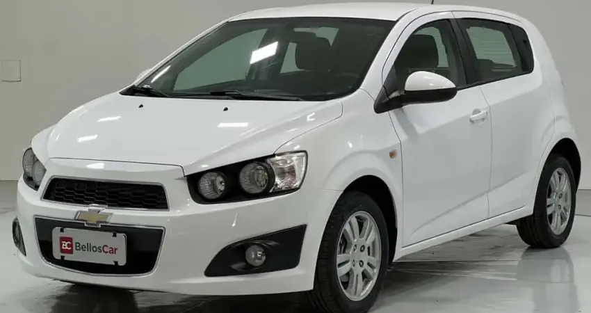 CHEVROLET SONIC HB LT 1.6 16V FlexPower 5p Mec.