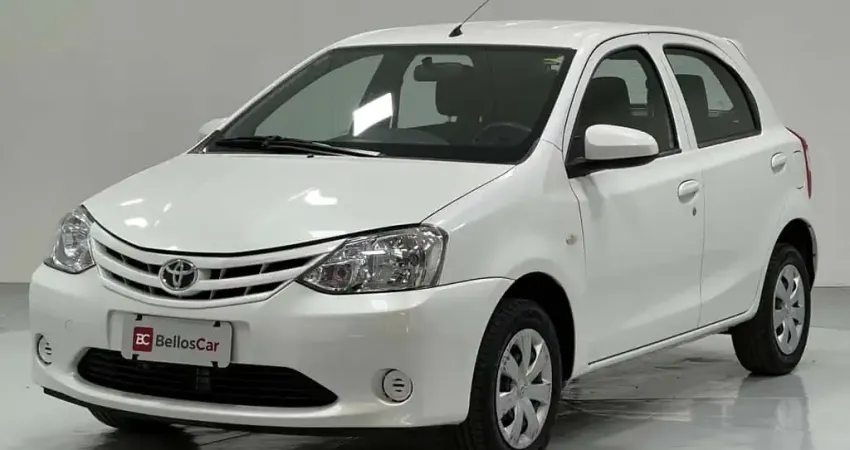 TOYOTA ETIOS X 1.3 Flex 16V 5p Mec.