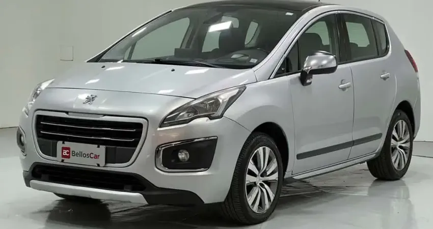 PEUGEOT 3008 Griffe 1.6 Turbo 16V 5p Aut.
