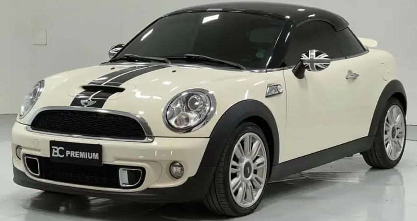 MINI COOPER COUPE S 1.6 Aut.