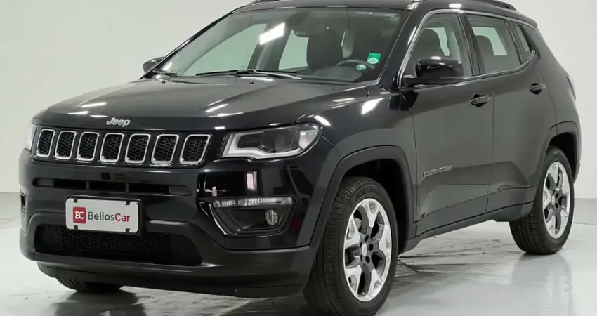JEEP COMPASS LONGITUDE 2.0 4x2 Flex 16V Aut.