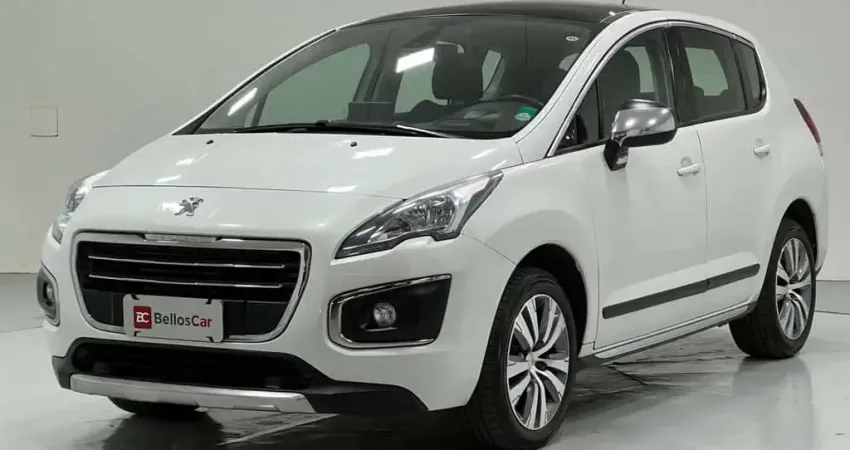 PEUGEOT 3008 Griffe 1.6 Turbo 16V 5p Aut.