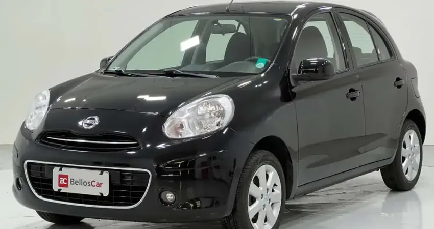 NISSAN MARCH SV 1.6 16V Flex Fuel