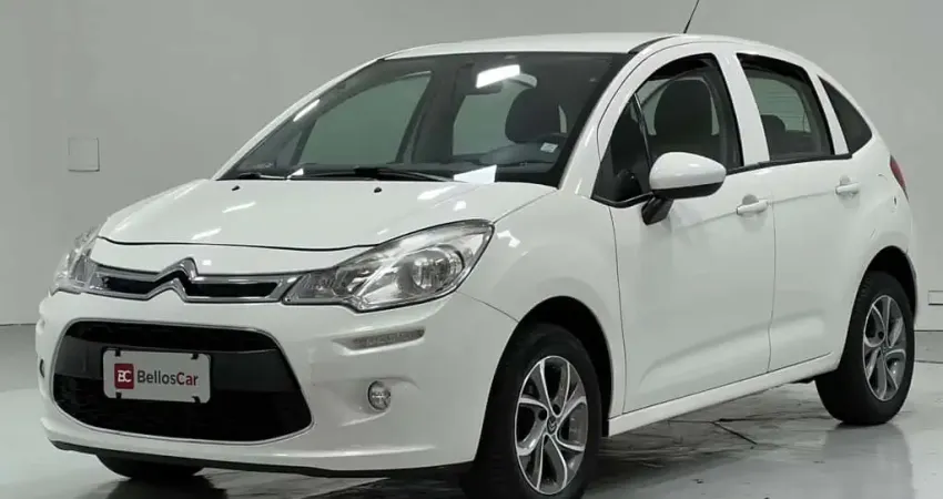 CITROËN C3 Origine 1.5 Flex 8V 5p Mec.