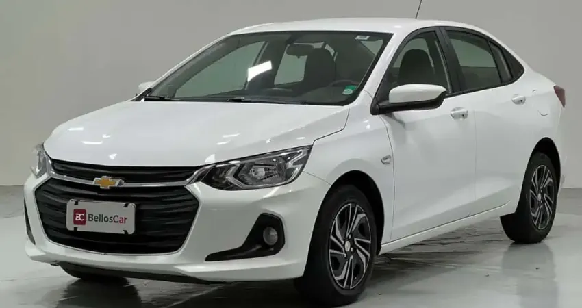CHEVROLET ONIX SEDAN Plus LT 1.0 12V Flex 4p Mec.