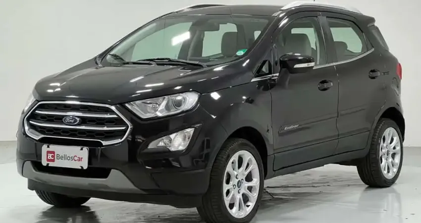 FORD ECOSPORT TITANIUM 2.0 16V Flex 5p Aut.
