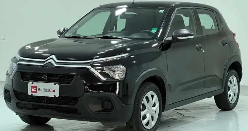 CITROËN C3 Live Pack 1.0 Flex 6V 5p Mec.