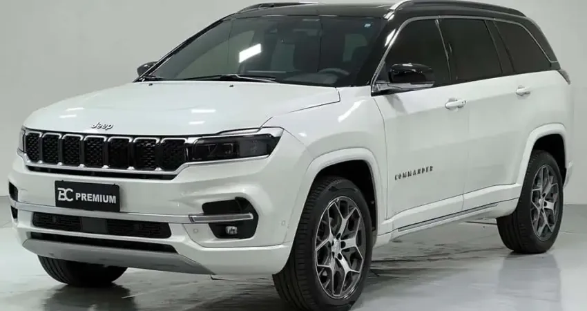 JEEP COMMANDER Overl. TD380 2.0 4x4 Die. Aut.