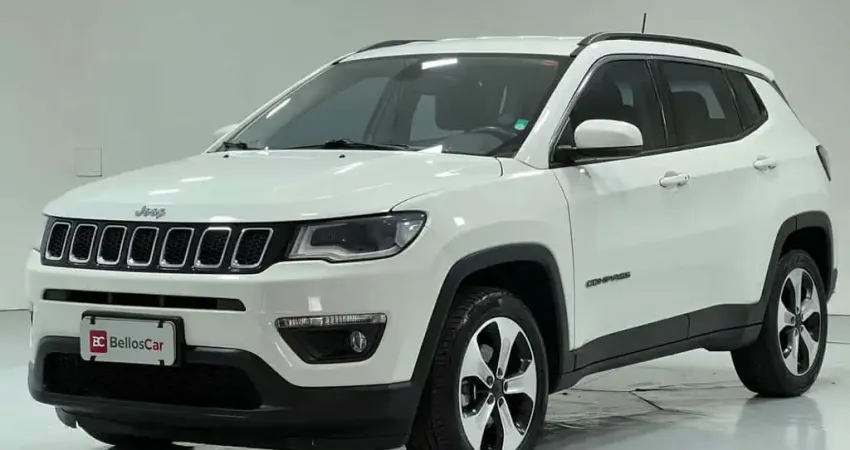 JEEP COMPASS LONGITUDE 2.0 4x2 Flex 16V Aut.