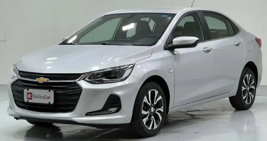 CHEVROLET ONIX SED. Plus PREM. 1.0 12V TB Flex Aut