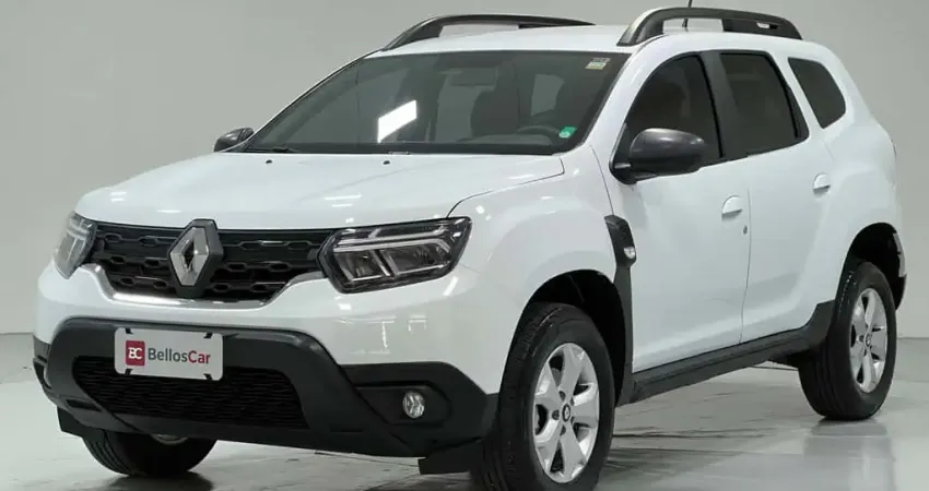 RENAULT DUSTER Intense Plus 1.6 16V Flex Mec.