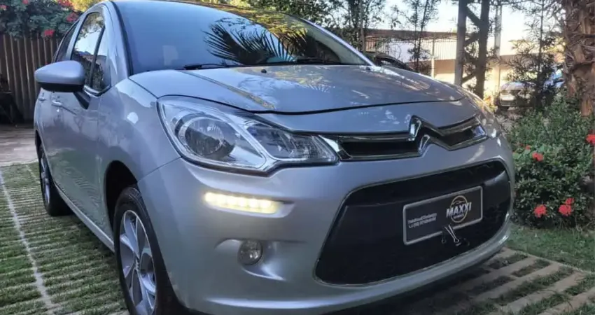 CITROEN C3 1.5 4P TENDANCE FLEX