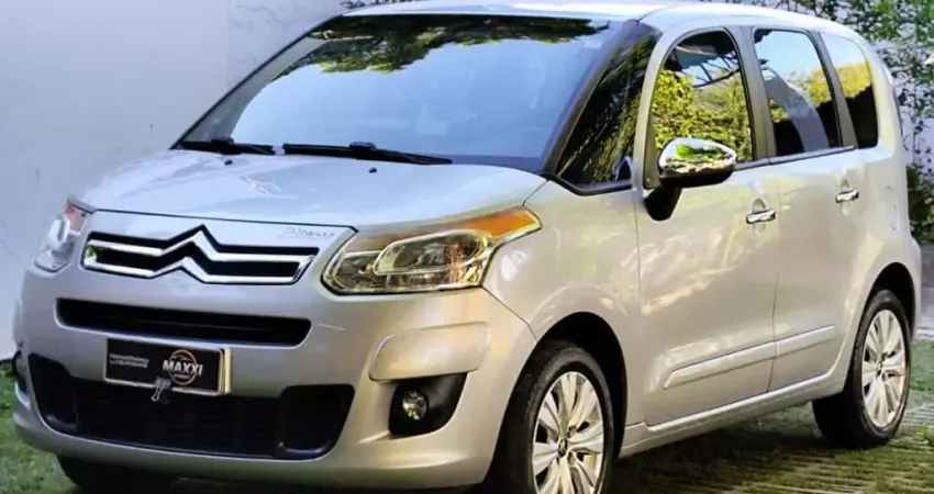 CITROEN C3 Picasso 1.6 16V 4P FLEX EXCLUSIVE
