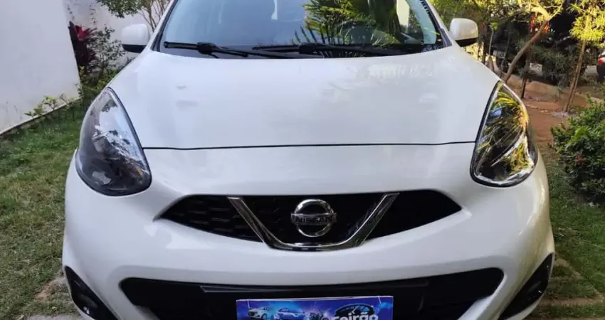 NISSAN March 1.6 16V 4P SL FLEX AUTOMÁTICO CVT