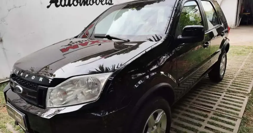 FORD Ecosport 2.0 16V 4P XLT AUTOMÁTICO