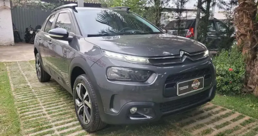 CITROEN C4 Cactus 1.6 16V 4P FLEX SHINE THP TURBO AUTOMÁTICO
