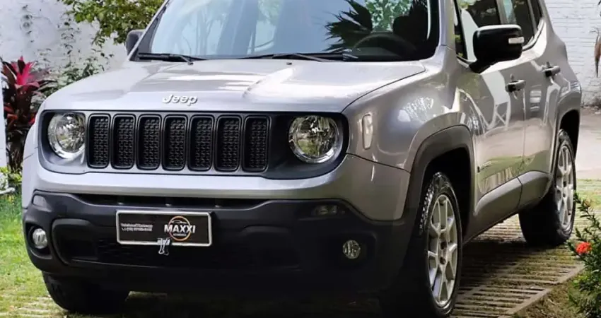 JEEP Renegade 1.8 16V 4P FLEX SPORT AUTOMÁTICO