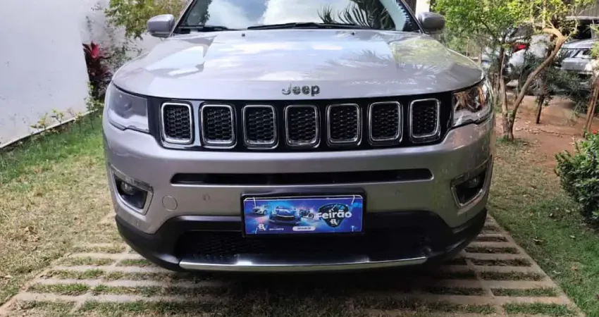 JEEP Compass 2.0 16V 4P LIMITED FLEX AUTOMÁTICO