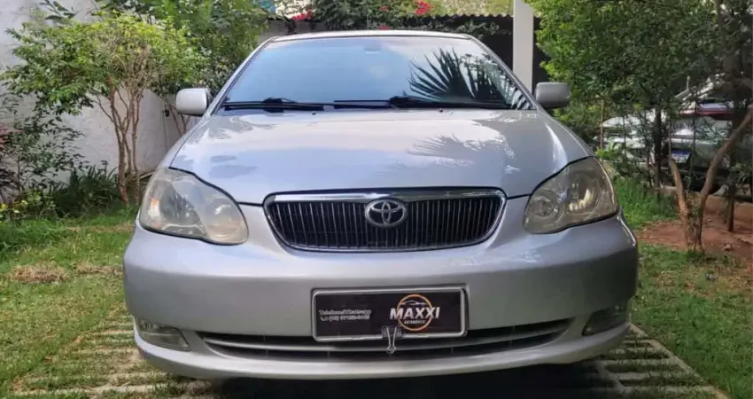 TOYOTA Corolla 1.8 16V 4P SEG FLEX AUTOMÁTICO