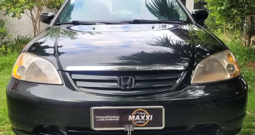 HONDA Civic 1.7 16V 4P LX AUTOMÁTICO