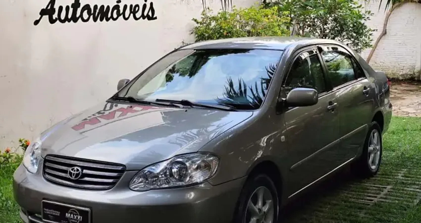 TOYOTA Corolla 1.8 16V 4P XEI