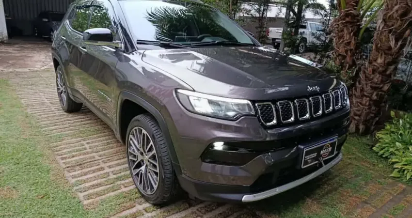 JEEP Compass 1.3 16V 4P FLEX LIMITED T270 TURBO AUTOMÁTICO