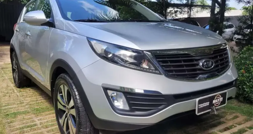KIA Sportage 2.0 16V 4P EX 4X4 FLEX AUTOMÁTICO