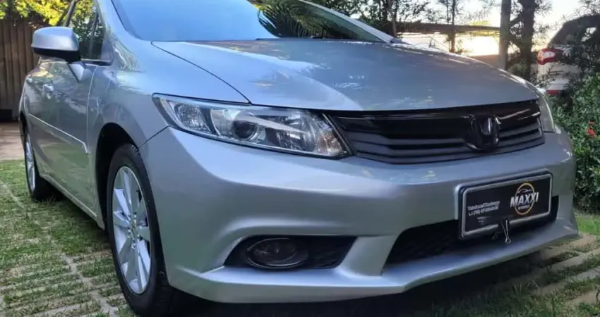 HONDA Civic 1.8 16V 4P FLEX LXS AUTOMÁTICO
