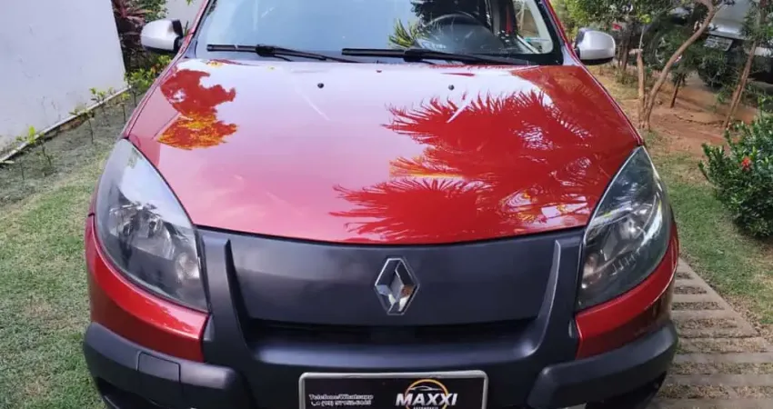 RENAULT Sandero 1.6 4P FLEX STEPWAY