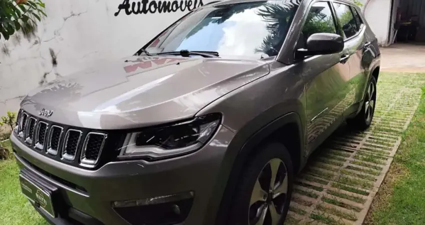 JEEP Compass 2.0 16V 4P LONGITUDE FLEX AUTOMÁTICO