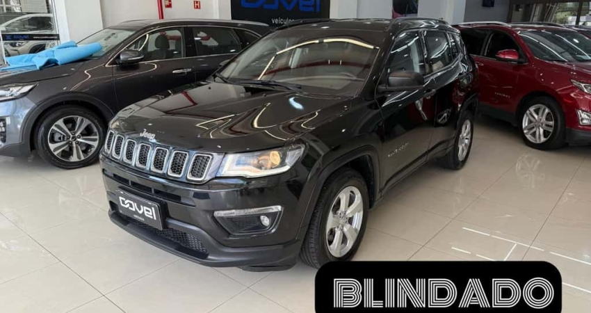 JEEP COMPASS 2.0 16V FLEX SPORT AUTOMATICO 2017
