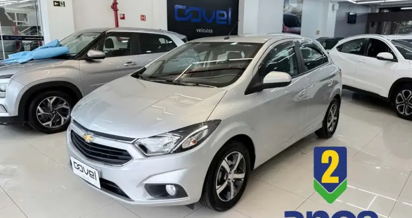 CHEVROLET ONIX LTZ 1.4 8V FLEXPOWER 5P MEC 2018