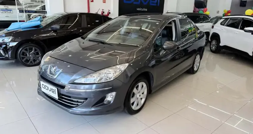 PEUGEOT 408 ALLURE 2012