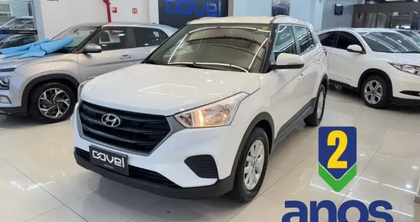 HYUNDAI CRETA ACTION 1.6 16V FLEX AUT 2021