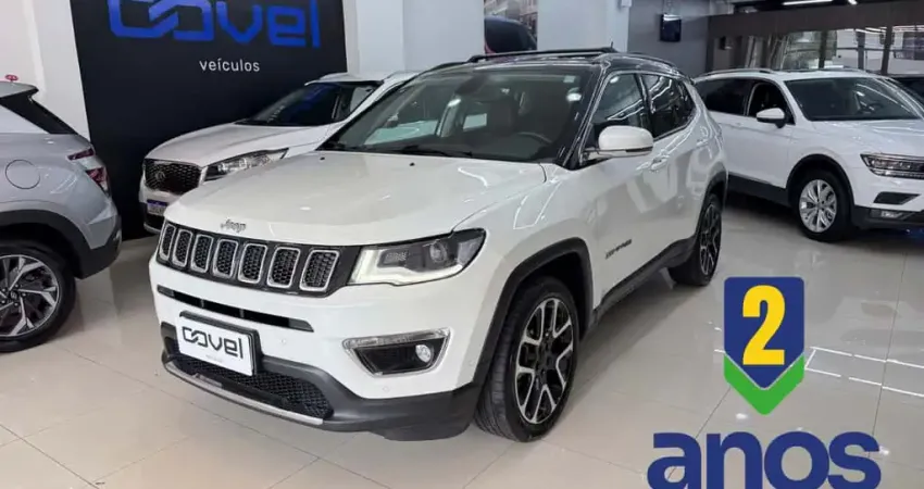 JEEP COMPASS LIMITED 2.0 4X2 FLEX 16V AUT 2020