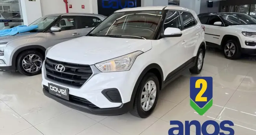 HYUNDAI CRETA SMART 1.6 16V FLEX AUT 2020