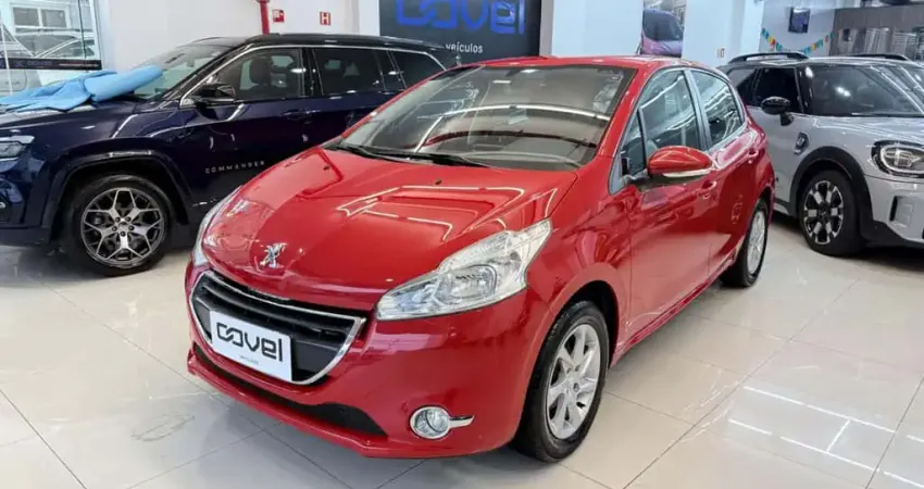 PEUGEOT 208 1.5 ACTIVE PACK 8V FLEX 4P MANUAL 2014
