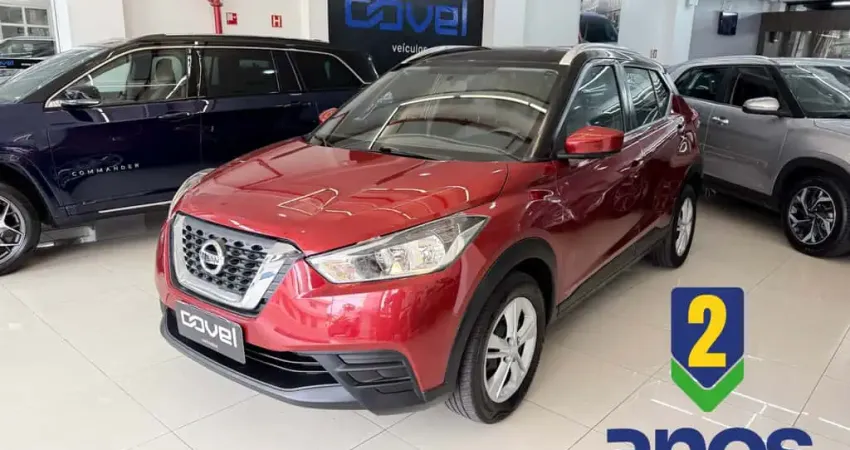 NISSAN KICKS 1.6 16V FLEXSTART S 4P MANUAL 2019