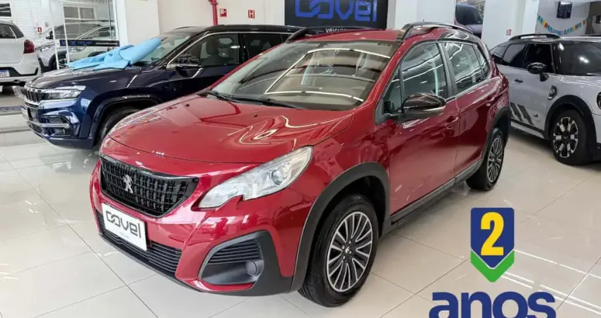 PEUGEOT 2008 ALLURE 1.6 FLEX 16V 5P AUT 2020