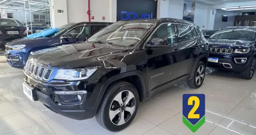 JEEP COMPASS LONGITUDE 2.0 4X4 DIES. 16V AUT 2018