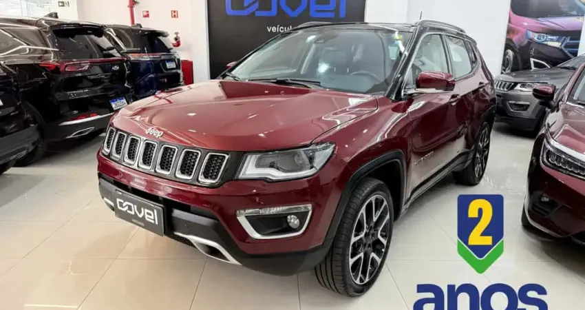 JEEP COMPASS LIMITED 2.0 4X4 DIESEL 16V AUT. 2021