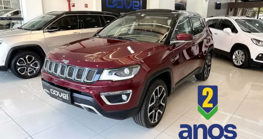 JEEP COMPASS LIMITED 2.0 4X4 DIESEL 16V AUT. 2021