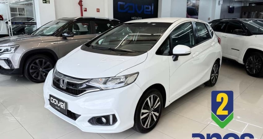 HONDA FIT EX CVT 2018