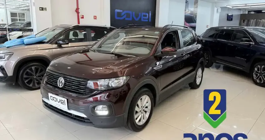 VOLKSWAGEN T-CROSS 1.0 200 TSI TOTAL FLEX AUTOMATICO 2020