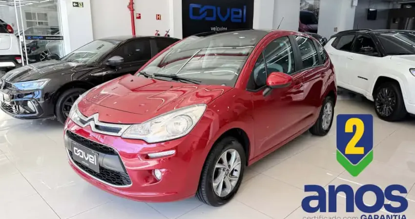 CITROEN C3 TENDANCE BVA 2017