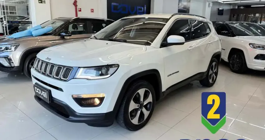 JEEP COMPASS LONGITUDE F 2018